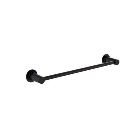 Newport Brass 18" Towel Bar in Flat Black 42-01-56
